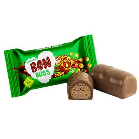 Цукерки глазуровані BON BLISS хрусткий 1000 г (214246)
