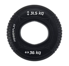 Еспандер кистьовий силіконовий Паверплей PP-4330 Hand Grip Loops Hard 31.5-36 кг. Чорний