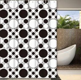 Шторка для ванной Frap 180х180 см F8803