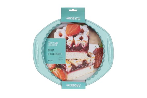 Форма для випічки Ardesto Tasty baking AR-2320-T 3х27х30.5 см | Зображення 1