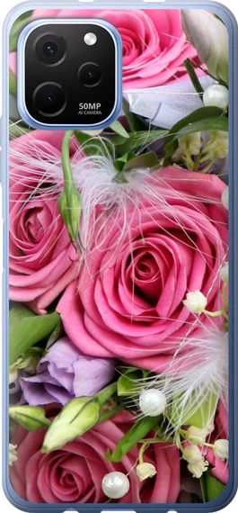 Чехол на Huawei Nova Y61 Нежность "2916u-2983-17620"