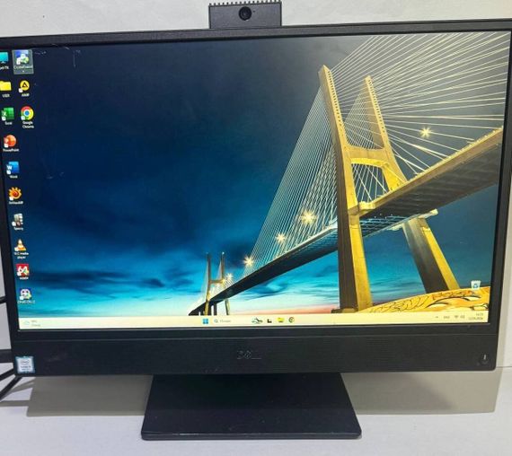 Моноблок Б-класс Dell OptiPlex 5260 / 21.5" (1920x1080) IPS / Intel Core i5-8500 (6 ядер по 3.0 - 4.1 GHz) / 16 GB DDR4 / 128 GB SSD + 500 GB HDD / Intel UHD Graphics 630 / WebCam б/у | Зображення 2