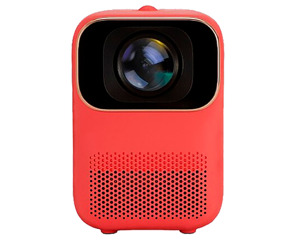 SMART проектор Full HD (1920*1080) на ANDROID Xiaomi Xming Q1 Red (3500 lumen) із вбудованим акумулятором 7800 mAh + Аеромиша (Xming Q1 (Red)_9750)