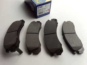 Колодки передні гальмівні Lancer X/Outlander I/XL, Hi-Q (SP1068) (4605A492)