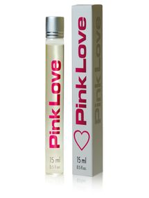 Жіночі парфуми з феромонами - Aurora Pink Love for Women, 15 мл