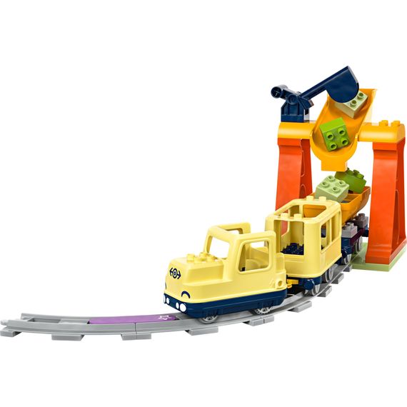 Конструктор LEGO DUPLO Town Великий інтерактивний громадський потяг (10428-) | Зображення 3