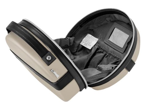 Бьюті-кейс Semi Line 5L Champagne/Black (T5674-1) (DAS302681) | Зображення 5