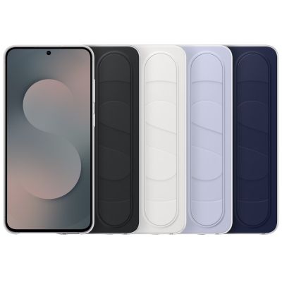 Чехол для мобильного телефона Samsung Standing Grip S25 FE White (EF-GS731CWEGWW) | Зображення 5