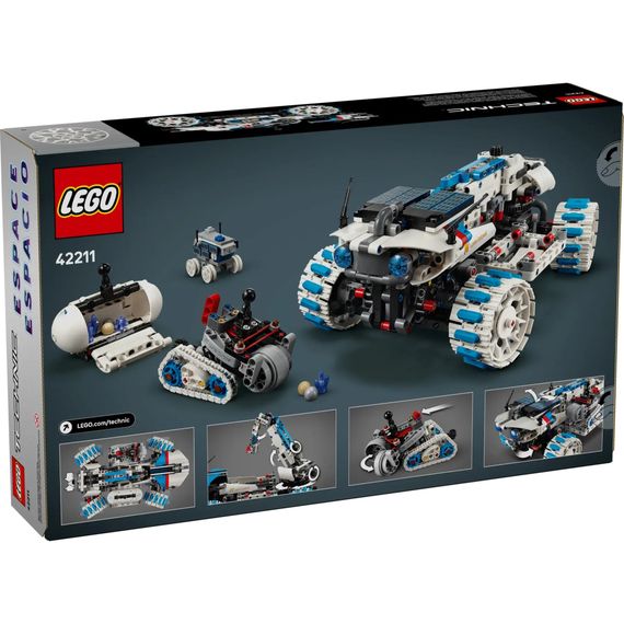 Конструктор LEGO Technic Місяцехід Lunar Outpost. Космічний корабель (42211) | Зображення 7