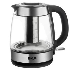 Электрочайник стеклянный 2л 2200Вт RAF 7922