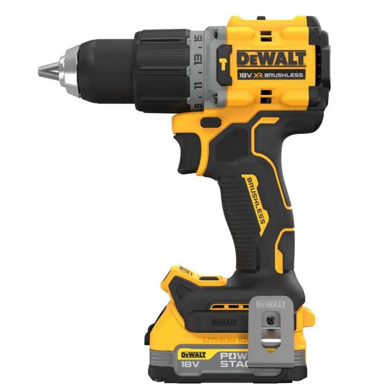 Дрель-шуруповёрт аккумуляторная бесщёточная ударная 90 Нм DeWALT DCD805E1T | Зображення 2