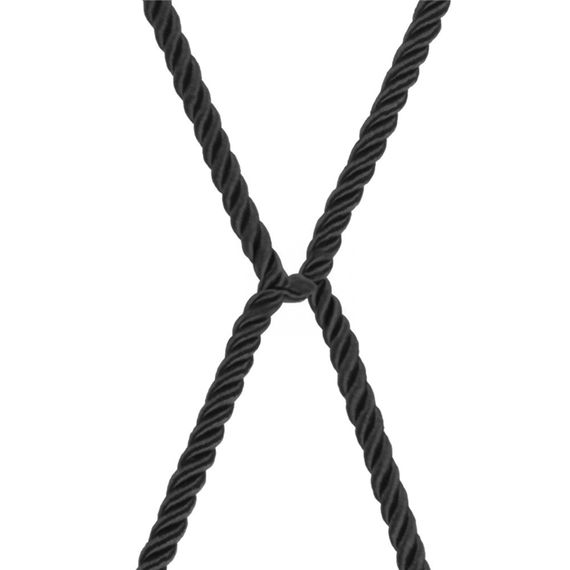 Мотузка - Rebellion Reign Black Bondage Rope, 10 м | Зображення 6