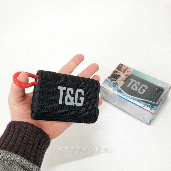 Колонка для любителів активного відпочинку TG396, Bluetooth колонка з радіоприймачем OL-21 | Зображення 1