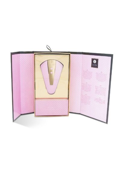 Вибратор для клитора Shunga Obi нежно розовый, 11.5 см x 7 см sexstyle | Зображення 5