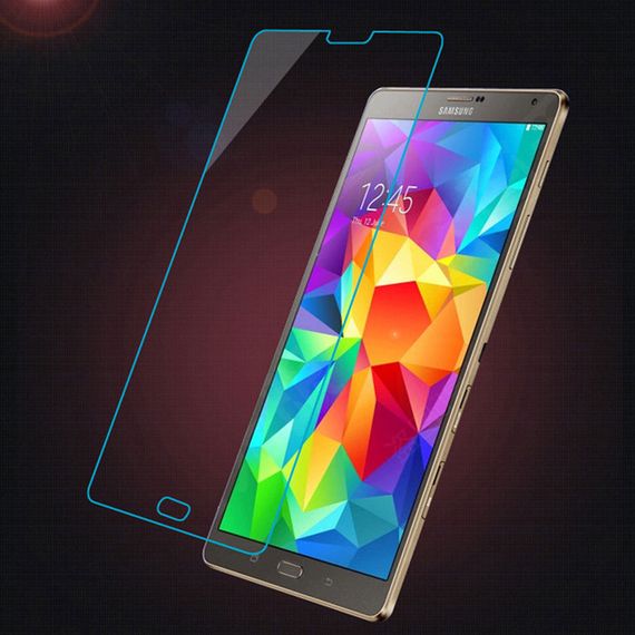 Защитное закаленное стекло для Samsung Tab S 8.4" T700 / T701 / T705 | Зображення 4