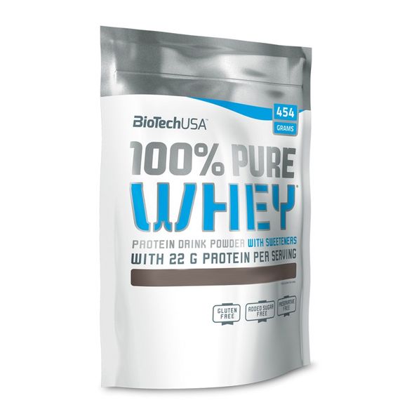 Протеин 100% Pure Whey 454g (Black Biscuit)