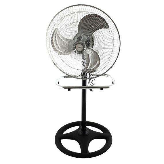 Вентилятор підлоговий MS-1622, 40W, ціна за ящик (4шт), 3 режими, 220V, Box