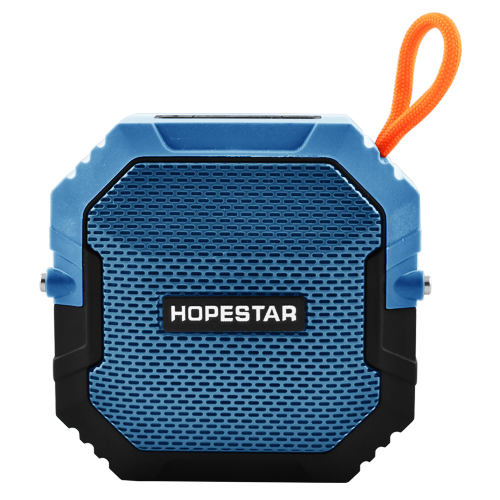 Портативная колонка HOPESTAR T7, Bluetooth, радио, PowerBank, speakerphone, синий | Зображення 2
