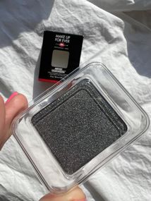 Make up for ever artist color high impact eye shadow - me108 steel