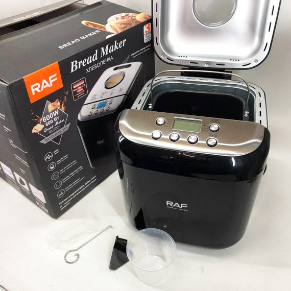 Піч для хліба з програмою випічки RAF, Електронна хлібопічка, Хлібопічки з замісом тіста NT-88 | Зображення 5