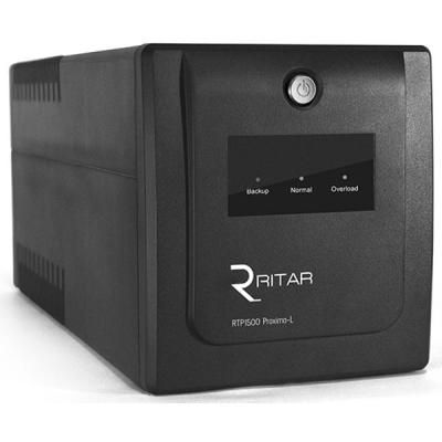 Пристрій безперебійного живлення Ritar RTP1500 (900W) Proxima-L (RTP1500L) (RTP1500L) | Зображення 1