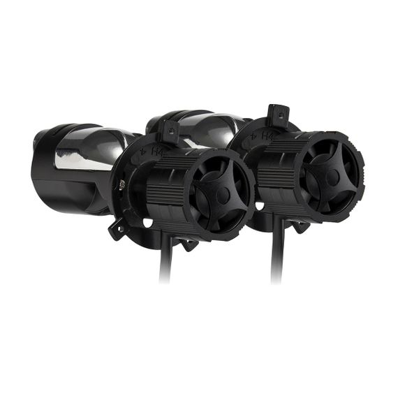Комплект світлодіодних лінз HeadLight A80 H4 BI-LED 12-24V | Зображення 4