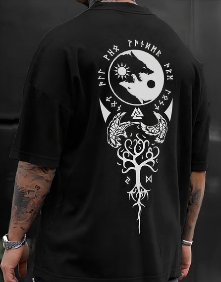 Футболка з дтф принтом