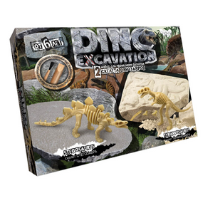 Дитячий набір для проведення розкопок динозаврів DINO EXCAVATION DEX-01  Стегозавр