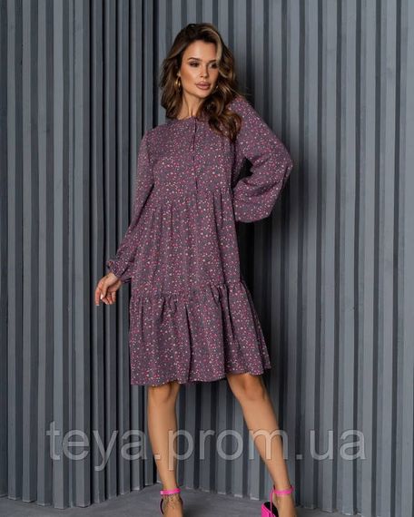 Платье для женщин цвет мультиколор размер M FI_008442