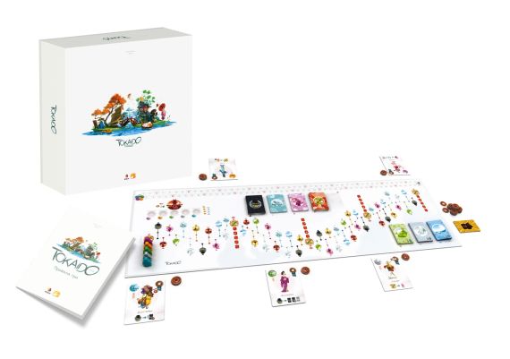 Настольная игра Токайдо (Tokaido) | Зображення 1