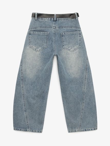 Джинси для дівчинки Dinomin WG0010 140 см Синій shop (2000999506260) | Зображення 3