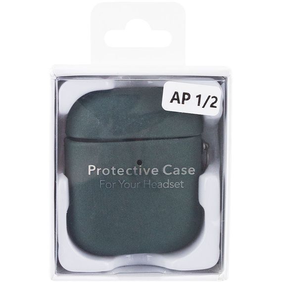 Футляр FineWoven (AAA) для Apple AirPods 1/2 Evergree | Зображення 4