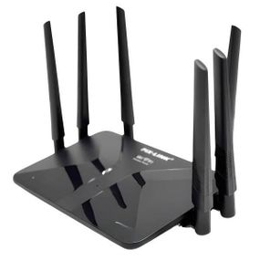 WiFi роутер PIX-LINK LV WR50Q 6 антен Чорний