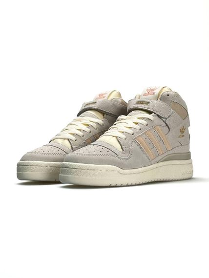 Женские кроссовки Forum 84 Mid Grey Beige  , Вьетнам , весна/лето/осень 39, 	 Весна/Осень | Зображення 1