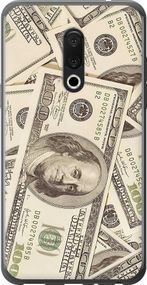 Чехол на Meizu 15 Plus Доллары "3016u-1473-17620"