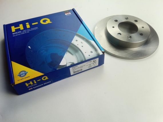 Диск тормозной Cerato (LD), Hi-Q (SD2041) задний/1 шт (58411-2F100) | Зображення 2