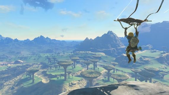 Игра консольная Switch The Legend of Zelda Tears of the Kingdom 045496478728 | Зображення 5