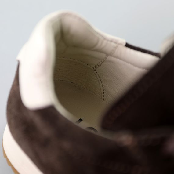 Кросівки жіночі замшеві 591358 Коричневі 36 37 38 39 40 41 | Зображення 4