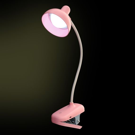 Настольная лампа LED з USB 5W Pink (SL-124) | Зображення 5