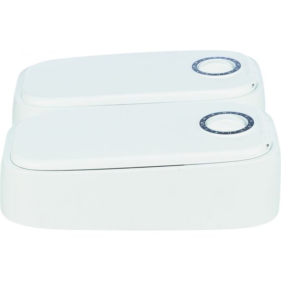 Автоматична годівниця Trixie для корму TX2 пластик 2х300 мл/27х7х24 см | Зображення 2