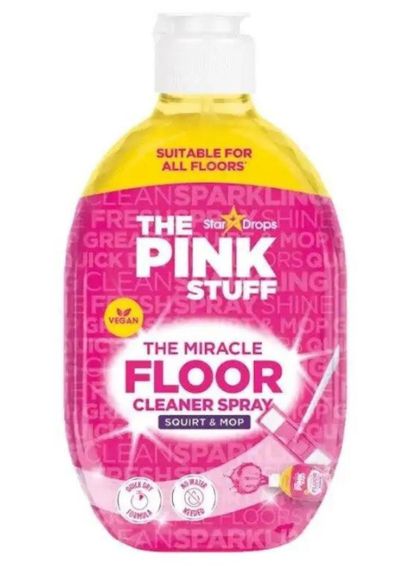 Универсальный спрей для мытья полов The Pink Stuff The Miracle Floor Cleaner Spray 750мл