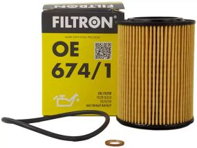 FILTRON фільтр масляний OE674/1