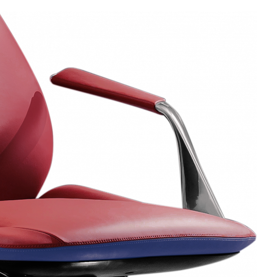 Кресло офисное GT Racer X-808 RedBlue | Зображення 5