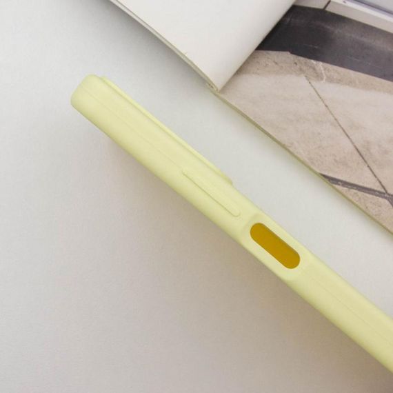 Чохол Silicone Cover Ummi Lakshmi Full Camera (AA) для Xiaomi Redmi 13 4G / Poco M6 4G Жовтий / Mellow Yellow | Зображення 3
