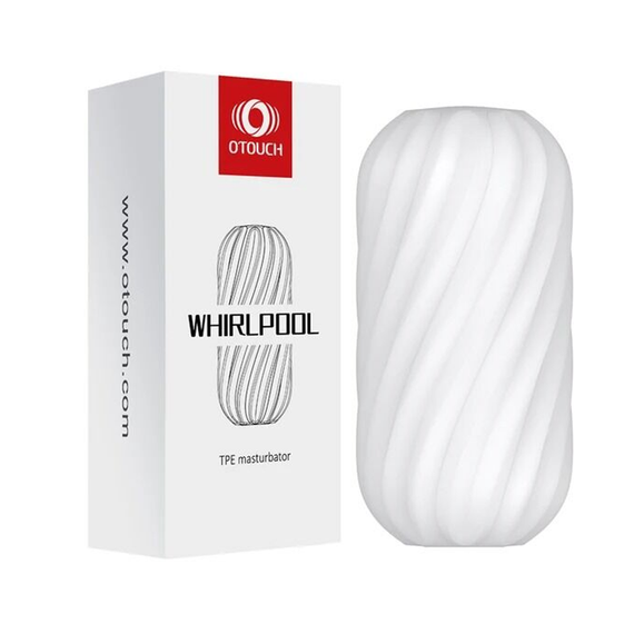 Мастурбатор Otouch Whirlpool, ніжний та щільний, ефект всмоктування, підходить для Otouch DECOR 2 | Зображення 1