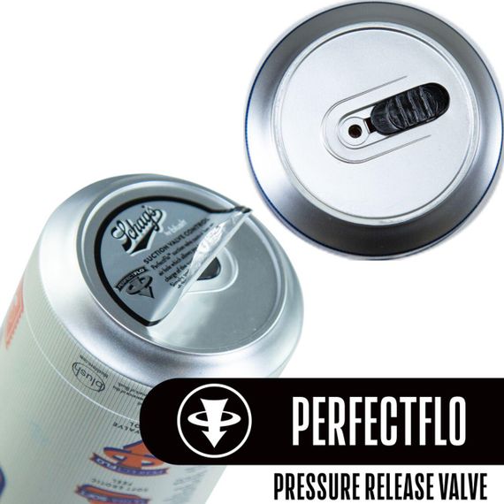 Мастурбатор – банка пива Blush Schag's Luscious Lager Masturbator Frosted, самозмащуваний, вакуум Sex Aura | Зображення 4