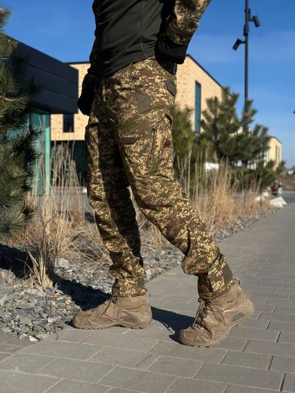 Тактичний комплект Хіжак Штани Кайман + Убакс CoolPass Military Мавка | Зображення 5