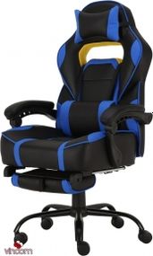 Кресло геймерское GT RACER X-2748 BLACKBLUE Кресло GT RACER X-2748 BLACKBLUE