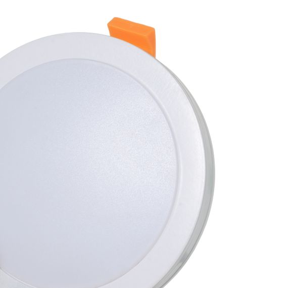 Светильник точечный в ванную LED HDL-DS 144 18W WH | Зображення 3