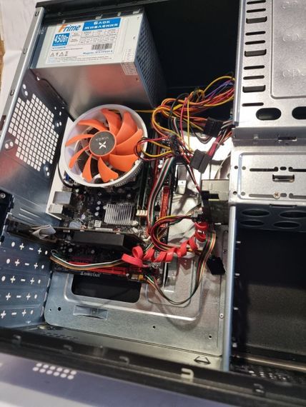ПК Б-клас Delux Tower / AMD Athlon II X4 640 (4 ядра по 3.0 GHz) / 8 GB DDR3 / 250 GB HDD / nVidia GeForce GT 520, 1 GB DDR3, 64-bit / 450W б/в | Зображення 5